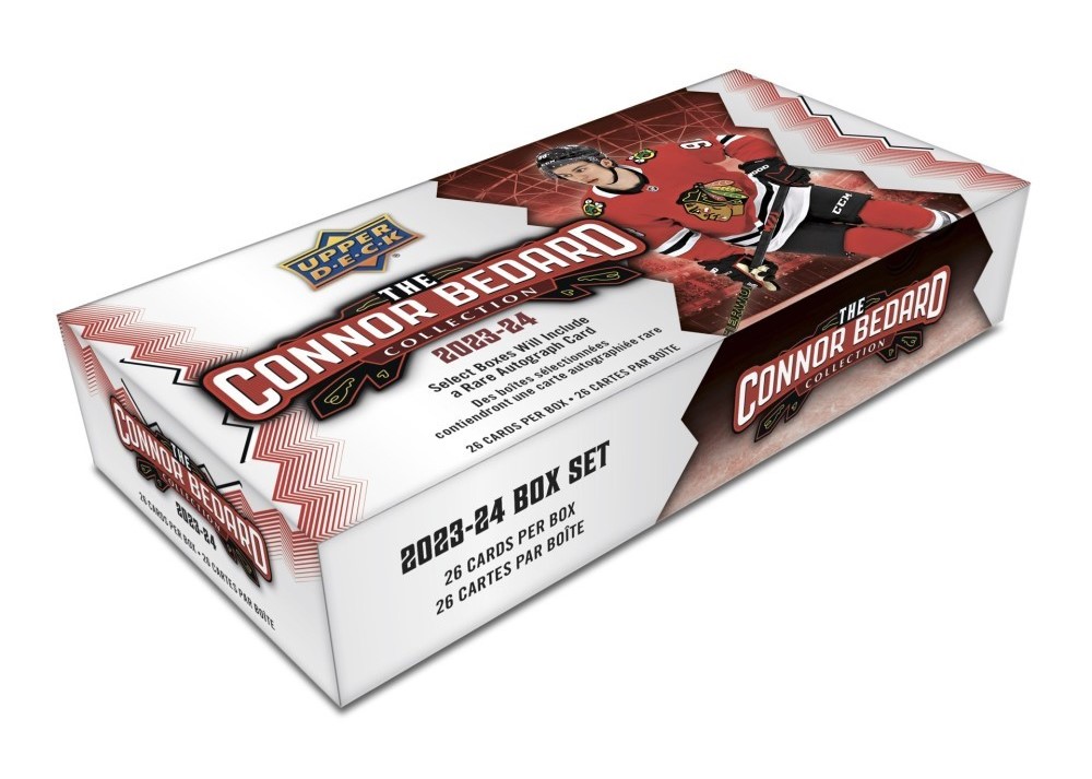 2023-24 Upper Deck Connor Bedard Collection Set Hockey Box